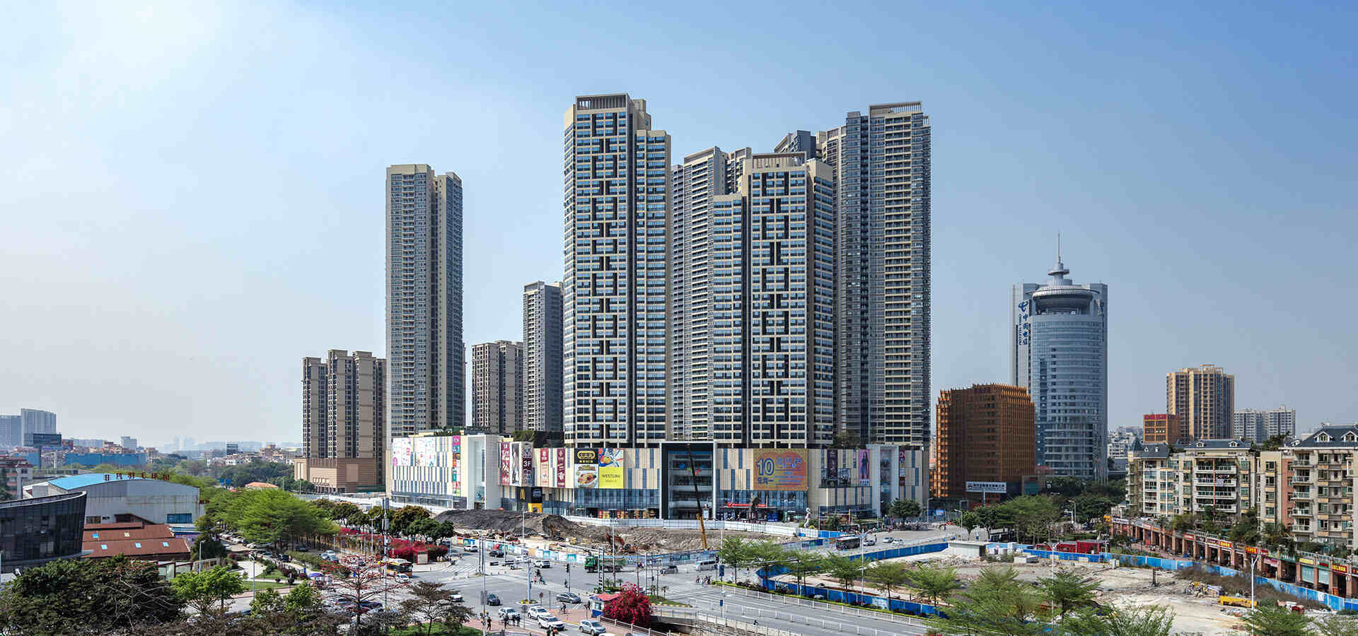禪城區(qū)汾江南路西側(cè)、魁奇路北側(cè)地塊項(xiàng)目
